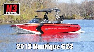 2018 Nautique G23 - Victory Red Metallic - On Water || N3 Boatworks