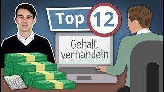 Gehaltsverhandlung: 12 Tipps für mehr Gehalt! // Gehaltserhöhung fordern: Welche Argumente benutzen?