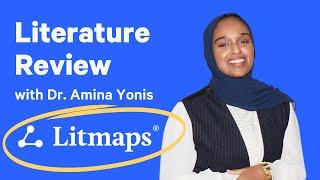 Literature Review Webinar with Amina Yonis and Litmaps