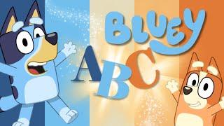 Bluey ABC - Bluey Characters, Song and Games.