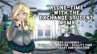 [ASMR Roleplay] Some 'Alone-time' with the Exchange Student [F4A]