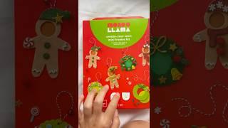 ASMR | Unboxing DIY Mondo Llama Mini Frame Kit  #diy #unboxing #asmr