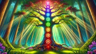 TREE OF LIFE  CLEANS THE AURA AND SPACE  ATTRACT PROSPERITY LUCK & LOVE, HEAL ROOT CHAKRA  #5