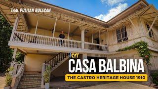 BIGGEST OLD VERANDA IN PULILAN BULACAN! THE CASTRO HERITAGE HOUSE, CASA BALBINA NOW AN EVENTS PLACE