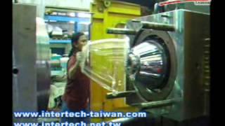 Professional Plastic Molds Parts Figure Inject Matrix Shape Inject Molding-Intertech