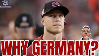 Christian McCaffrey Went To Germany For His Achilles? | Regenerative Medicine Doctor Explains