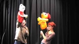 Puppetry for Television Course April 2008