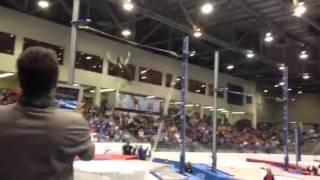 Renaud Lavillonie jumped 5.86 meters at the UCS Spirit pole vault summit