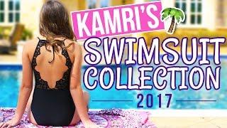 5 Fabulous Swimsuit Looks for Summer | Kamri's 2017 Swimsuit Haul & Collection