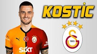 Filip Kostic ●  Welcome to Galatasaray 🟡 Skills | 2024 | Amazing Skills | Assists & Goals HD