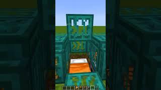 minecraft smallest house!  #shorts
