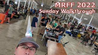 MRRF walkthrough - Sunday morning