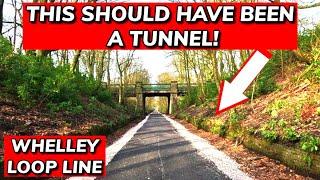 Exploring the Abandoned Whelley Loop Line Railway