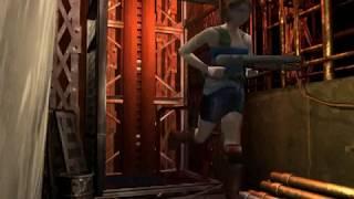 Resident Evil 3 - Hard - Nemesis Fight 5 (Sub Station)