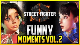 Funny Moments Vol.2 ▰ 【Street Fighter 6 Highlights】