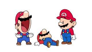 Three Marios, Three Voices.