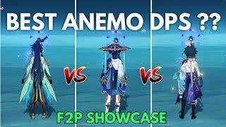 XIAO vs XIANYUN!! Strongest F2P C0 Dps! [GENSHIN IMPACT]