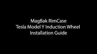 MagBak RimCase Tesla Model Y Induction Wheel Installation