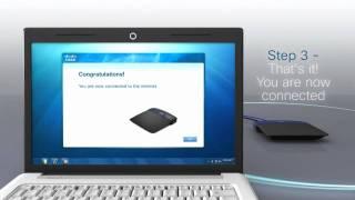 LINKSYS CISCO CONNECT SOFTWARE SETUP FOR ESERIES ROUTERS AND X SERIES MODEM ROUTERS - VIDEO REEL