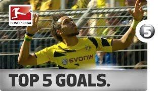 Top 5 Goals from Matchday 29 - Vote for your Goal of the Week