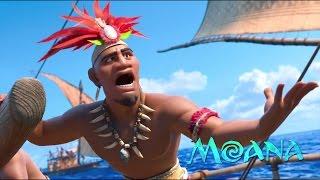 ⁠⁠⁠⁠ Moana - We Know the Way [Audio Version with Movie Scene + Lyrics on subtitles] HD