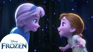 Elsa y Anna: El Vínculo Inquebrantable Entre Hermanas | Frozen