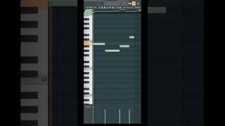 how to make a phonk beat FL studio 20 #shorts