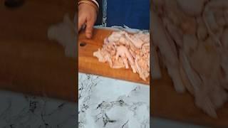 Chicken Skin & Feet Curry [ASMR] #shorts #kisik