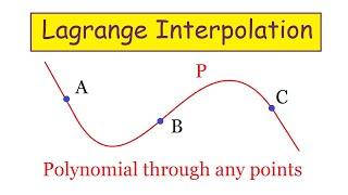 Lagrange Interpolation