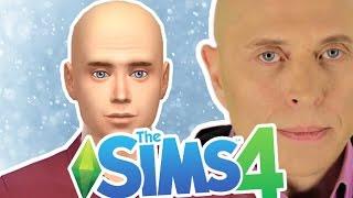 Создаём СЕРГЕЯ ДРУЖКО | SIMS 4 ГОРОД БЛОГЕРОВ