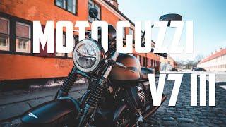 KING OF CAFE RACERS (Moto Guzzi V7III Review)