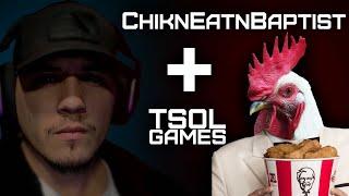 TSOL GAMES is Playing with xALPHACATxx & @ChiknEatnBaptist  ! | USE CODE: "TSOLGAMES" (#ad )