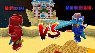 1v1 MrMaster Vs @IamNotElijahBG  In Bed Wars [Blockman Go]