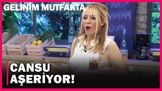 Cansu, Çikolatalı Puding Aş Erdi! - Gelinim Mutfakta 21. Bölüm