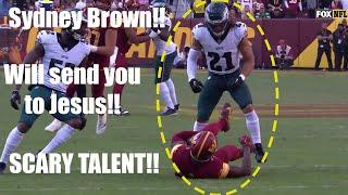 Philadelphia Eagles Study: Rookie DB Sydney Brown be sending ppl to the Upper Room w/ Jesus!