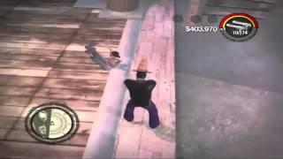 Game Fails Saints Row 2 Ok... I understand why he shot that glitch 2351