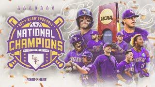 2023 LSU Baseball: A Team of Destiny