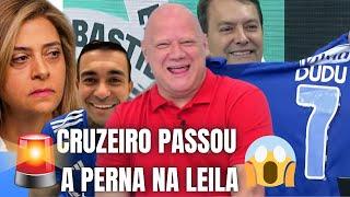 JOGO ABERTO SE RENDE AO CRUZEIRO DUDU GABIGOL E CASSIO