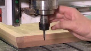 Какие гравировальные фрезы есть у CMT для ЧПУ | V-образные фрезы | Laser Point V-grooving router bit