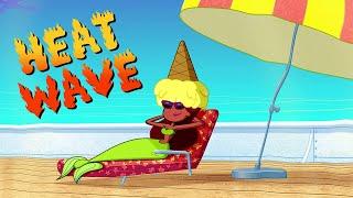 Zig & Sharko | Heat Wave! (Season 3) BEST CARTOON COLLECTION | New Episodes in HD