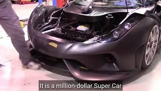 Koenigsegg being tested tortured to destruction