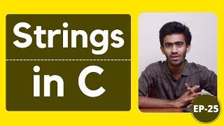 Strings in C [Char Array] | C Programming for Beginners  Ep - 25 | Tamil | code io