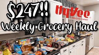 $247 Grocery Haul as a Single Mom | Family of 4 Weekly Shopping