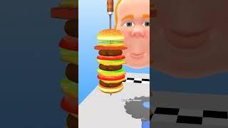 cheese burger #shorts #cartoongamer #animation_ #funny_ #memes