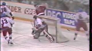 Sergei Fedorov vs Dominik Hasek 1991 Canada Cup