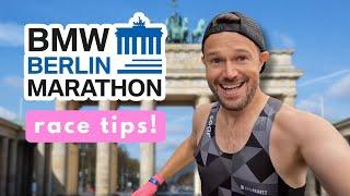 BERLIN MARATHON TIPS! (Everything You NEED To Know)