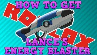 How to Get Lance's Energy Blaster | Roblox Flood Escape Voltron Universe Event