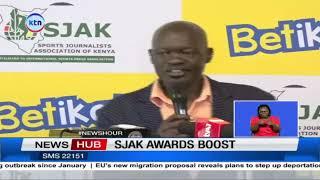 SJAK awards receives sponsorship from Betika