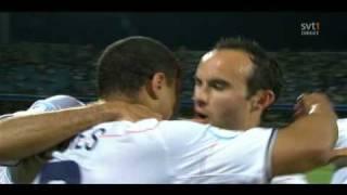 Charlie Davies 1-0 - USA vs Egypt - Conf Cup 2009