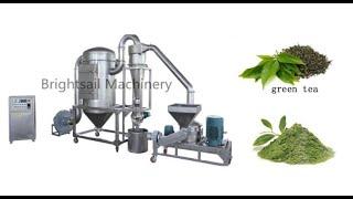 green tea powder grinder leaf powder mill ---  info@brightsail-asia.com